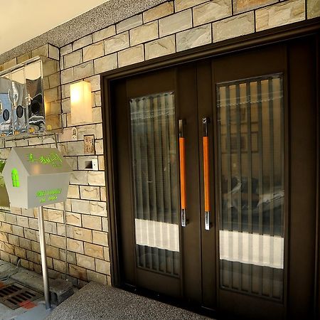 Mei Lodge Taipei Exterior foto