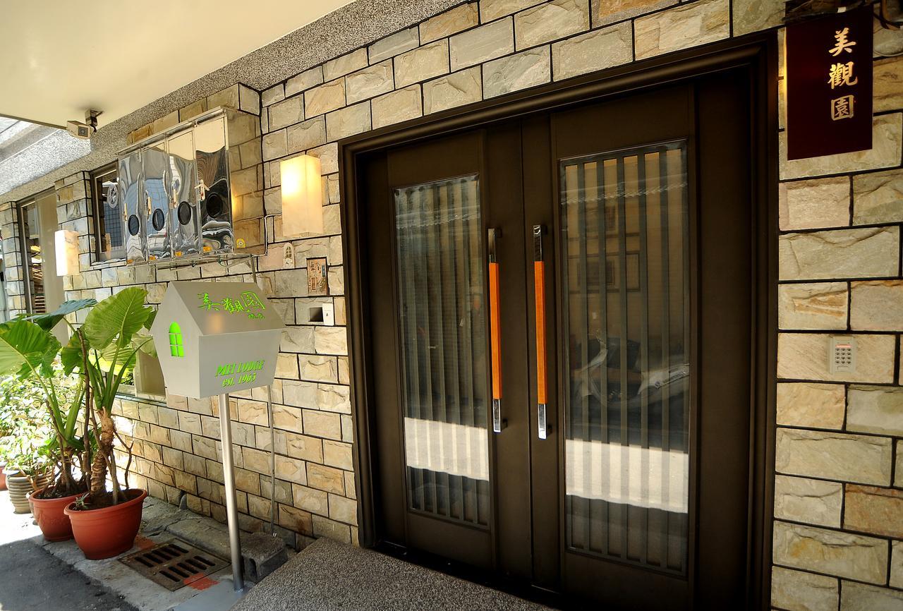 Mei Lodge Taipei Exterior foto